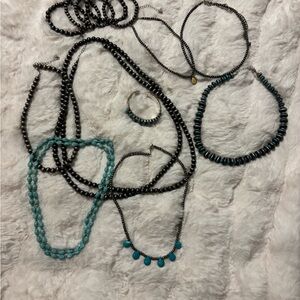 Navajo Pearls/turquoise bundle